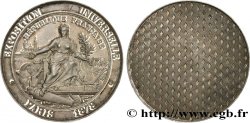 TERZA REPUBBLICA FRANCESE Médaille uniface, Revers, Exposition Universelle