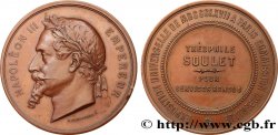SECOND EMPIRE Médaille, Exposition universelle, pour services rendus SUP