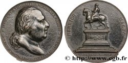 LOUIS XVIII Médaille de la statue équestre d’Henri IV