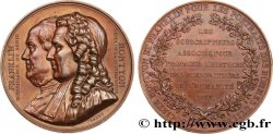 LUDWIG PHILIPP I Médaille de la société Franklin et Montyon