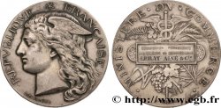 III REPUBLIC Médaille de récompense, Commission permanente des valeurs de douanes AU