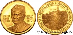 JUGOSLAWIEN Médaille commémorative de Tito fVZ