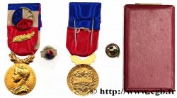 QUINTA REPUBBLICA FRANCESE Médaille d’honneur du Travail, Ministère du Travail et de la Sécurité Sociale, Or, 35 ans