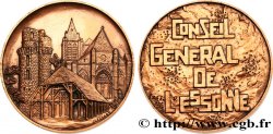 CINQUIÈME RÉPUBLIQUE Médaille du Conseil général, Essonne