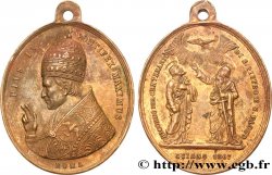 VATICANO E STATO PONTIFICIO Médaille du pape Pie IX