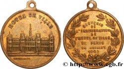 PARIS - ADMINISTRATION MUNICIPALE INAUGURATION DE L’HOTEL DE VILLE