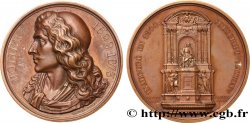 LOUIS-PHILIPPE I Inauguration de la fontaine Molière