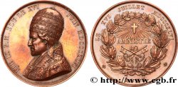VATICAN ET ÉTATS PONTIFICAUX Médaille, élection du pape Pie IX SUP