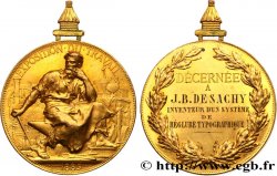 DRITTE FRANZOSISCHE REPUBLIK Médaille, Exposition du travail