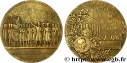 TERZA REPUBBLICA FRANCESE Médaille, Centenaire de la chambre des députés au Palais Bourbon
