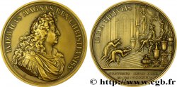 LOUIS XIV LE GRAND ou LE ROI SOLEIL Médaille des ambassadeurs du Siam