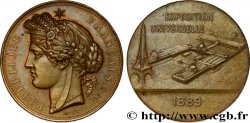 DRITTE FRANZOSISCHE REPUBLIK Médaille de l’Exposition Universelle