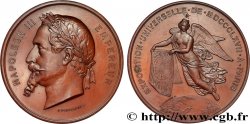 SEGUNDO IMPERIO FRANCES Médaille, Exposition universelle