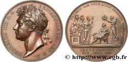 GREAT BRITAIN - GEORGE IV Couronnement du roi Georges IV AU
