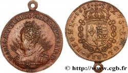 MARIE DE MÉDICIS Marie de Médicis, régente, frappe postérieure TTB+