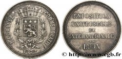 TROISIÈME RÉPUBLIQUE Médaille commémorative, Exposition Universelle Internationale