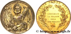 LUIS FELIPE I Médaille de la Charte de 1830 accession de Louis-Philippe