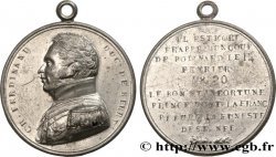 LUIGI XVIII Médaille, Mort de Charles Ferdinand duc de Berry
