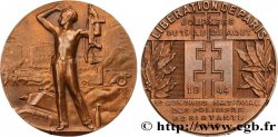 QUARTA REPUBBLICA FRANCESE Médaille, Premier congrès national des policiers résistants