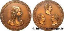 CATHERINE DE  MEDICI Catherine de Médicis et ses fils