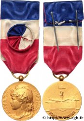 TROISIÈME RÉPUBLIQUE Médaille d’honneur du travail, 30 ans TTB+