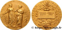 TERCERA REPUBLICA FRANCESA Médaille de récompense, Concours agricoles