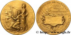 SOCIÉTÉS D AGRICULTURE, HORTICULTURE, PÊCHE ET CHASSE Médaille de récompense, comice agricole TTB+/TTB