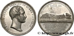 GRAN BRETAGNA - VICTORIA Médaille du Crystal Palace - Prince Albert