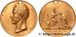 CONSECRATION IN REIMS Médaille, Sacre de Charles X