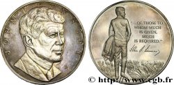 ÉTATS-UNIS D AMÉRIQUE Médaille de John Fitzgerald Kennedy