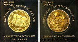 CONQUÊTE DE L&nbsp;ESPACE - EXPLORATION SPATIALE Médaille d’Apollo 11 - Landing on the Moon SPL