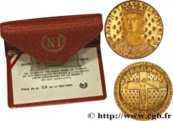 FUNFTE FRANZOSISCHE REPUBLIK Médaille, 700 ans de la mort de Saint-Louis