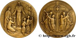 TERCERA REPUBLICA FRANCESA Médaille, Consécration de la Basilique du Sacré Coeur