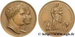 PREMIER EMPIRE / FIRST FRENCH EMPIRE Médaille pour la naissance du Roi de Rome