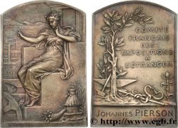 TROISIÈME RÉPUBLIQUE Plaquette du Comité des Expositions à l’étranger SUP