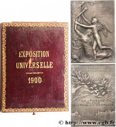 III REPUBLIC Plaquette, Johannes Pierson, délégué de la république sud-africaine AU