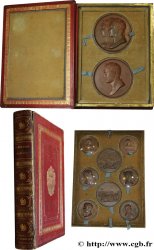 PRIMO IMPERO Coffret Révolution et Napoléon Ier contenant des tirages en étain bronzé