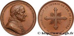 LUIGI FILIPPO I Médaille du cardinal Du Pont