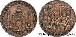 BELGIUM - KINGDOM OF BELGIUM - LEOPOLD II Médaille de l’Exposition Universelle d’Anvers