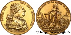 LOUIS XVI Médaille de la ville de Paris - J. S. Bailly maire