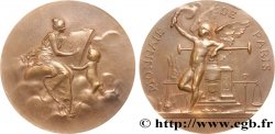 TROISIÈME RÉPUBLIQUE Médaille, Monnaie de Paris TTB+