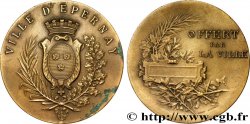 CHAMPAGNE ARDENNES - NOBLESSE ET VILLES Médaille, récompense par la ville d’Épernay