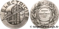 QUINTA REPUBLICA FRANCESA Médaille, l’électricité