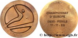 SOCIÉTÉS SPORTIVES Médaille, championnat d’Europe, demi-finale