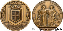 CHALONS SUR MARNE EN CHAMPAGNE Médaille, Cinquantenaire de l’union commerciale et industrielle