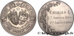 CHAMPAGNE ARDENNES - GENTRY AND TOWNS Médaille de récompense, Moët et Chandon