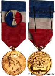 QUINTA REPUBLICA FRANCESA Médaille d’honneur du travail, 30 ans