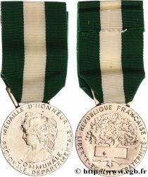 CINQUIÈME RÉPUBLIQUE Médaille d’Honneur communale, régionale, départementale