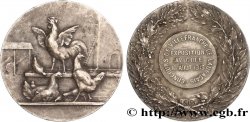AGRICULTURAL, HORTICULTURAL, FISHING AND HUNTING SOCIETIES Médaille, exposition avicole