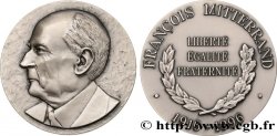 V REPUBLIC Médaille, François Mitterrand
